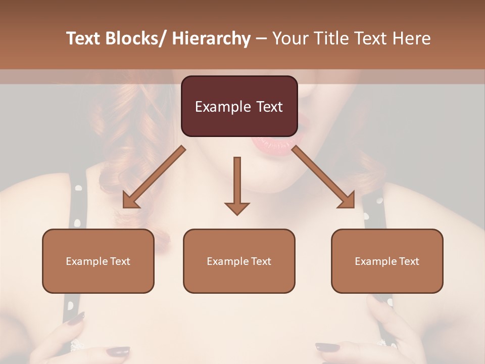 Breast Beauty Allure PowerPoint Template