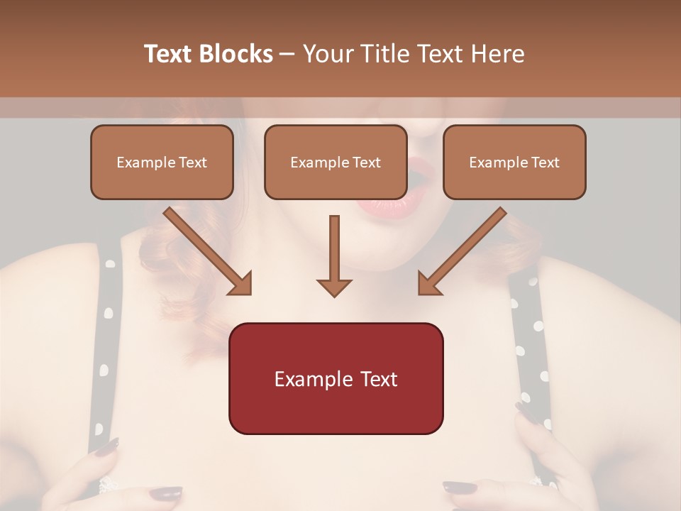 Breast Beauty Allure PowerPoint Template