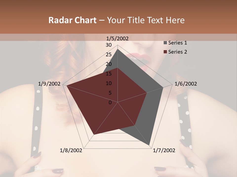 Breast Beauty Allure PowerPoint Template