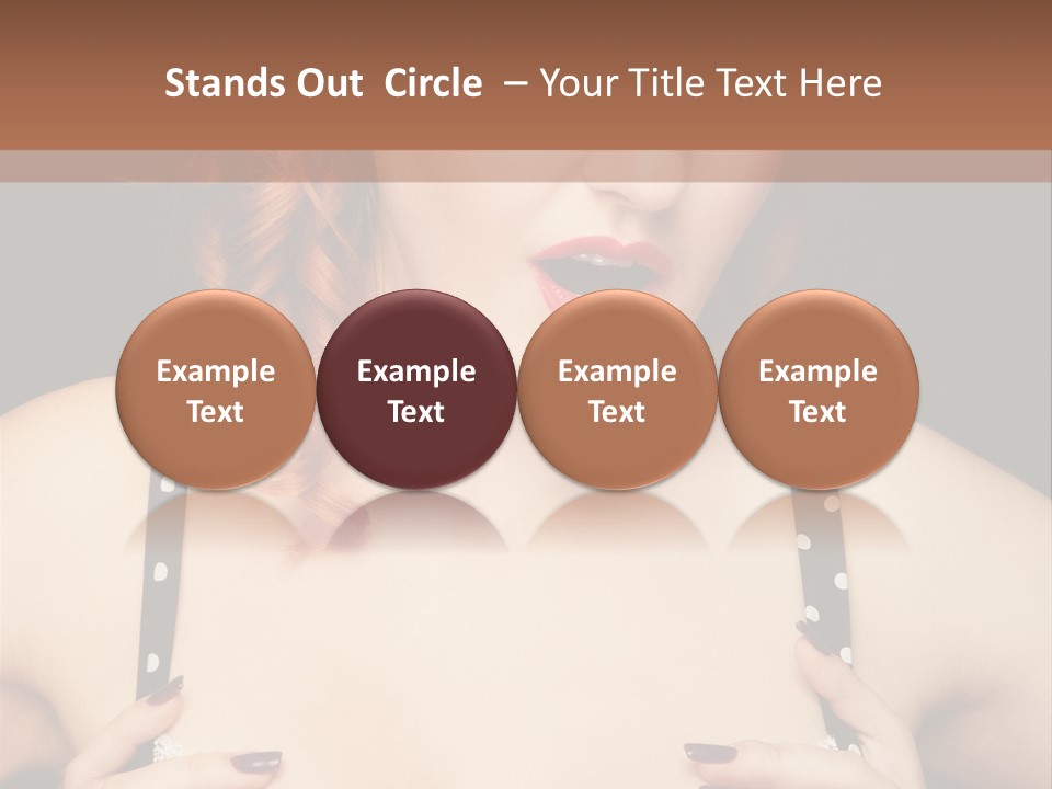 Breast Beauty Allure PowerPoint Template