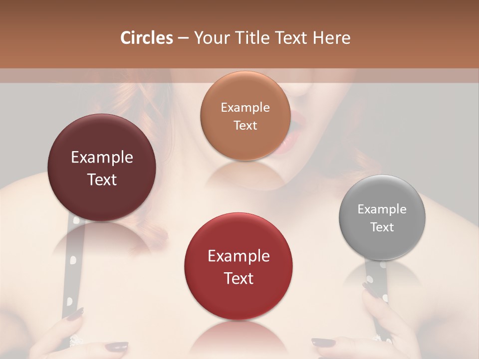 Breast Beauty Allure PowerPoint Template