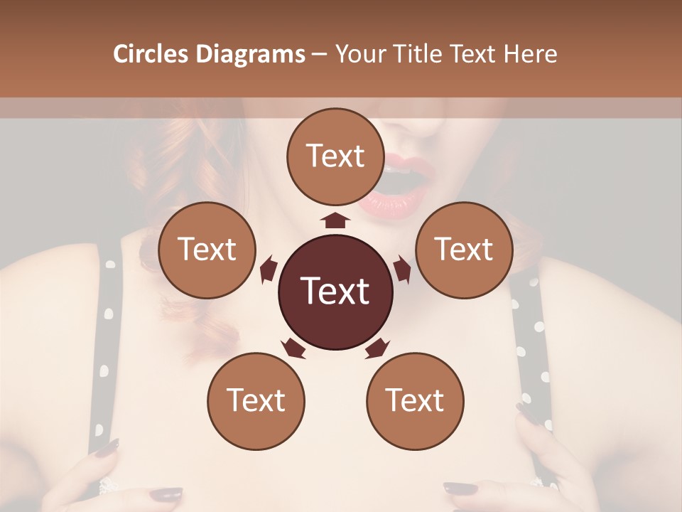 Breast Beauty Allure PowerPoint Template