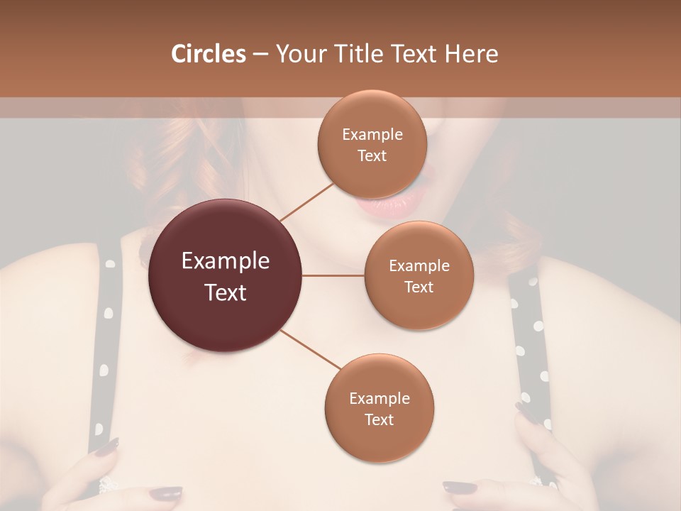 Breast Beauty Allure PowerPoint Template