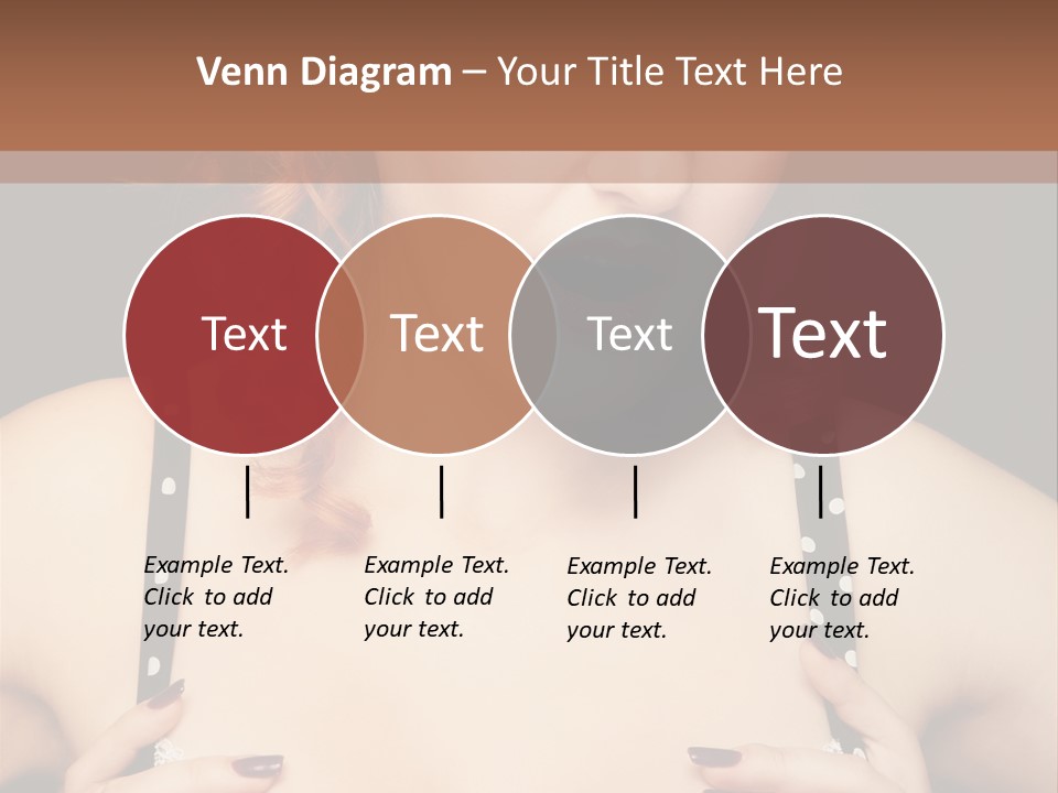 Breast Beauty Allure PowerPoint Template