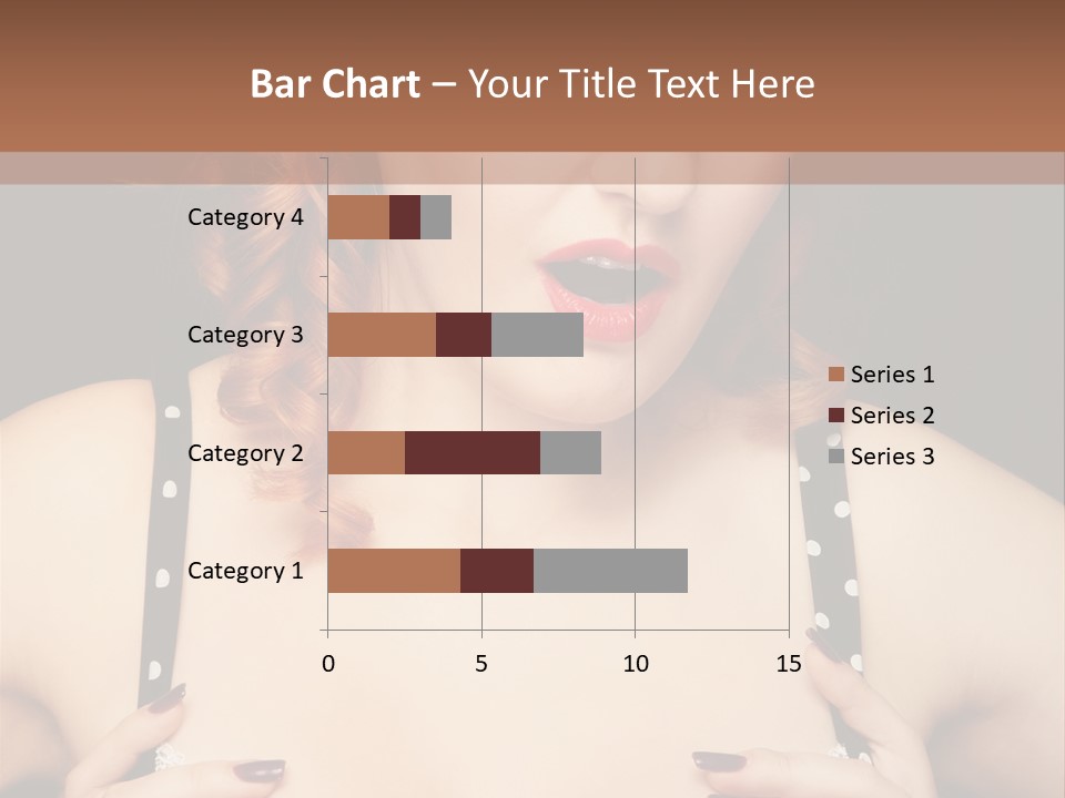 Breast Beauty Allure PowerPoint Template