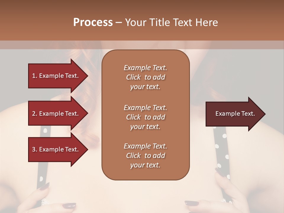 Breast Beauty Allure PowerPoint Template