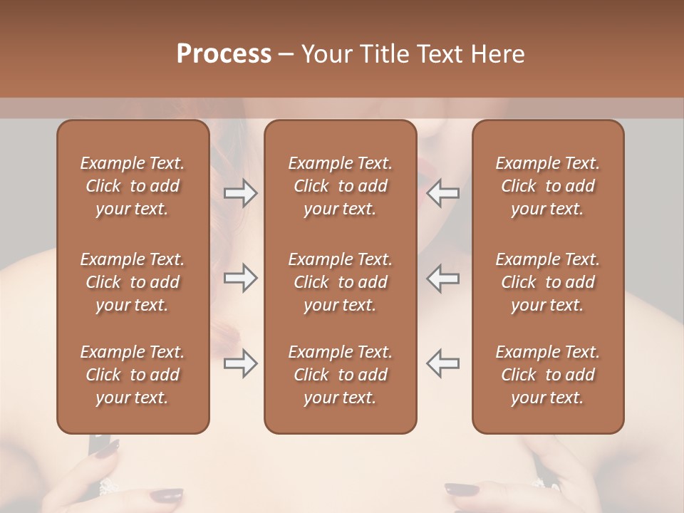Breast Beauty Allure PowerPoint Template