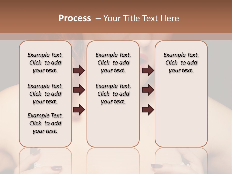 Breast Beauty Allure PowerPoint Template