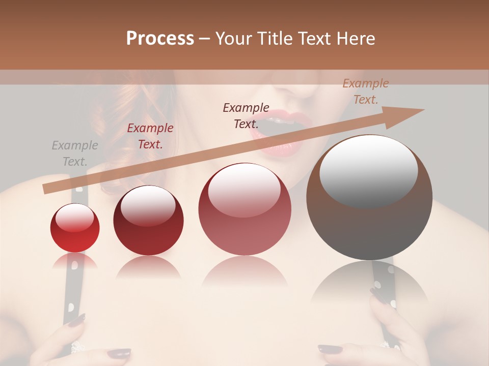 Breast Beauty Allure PowerPoint Template