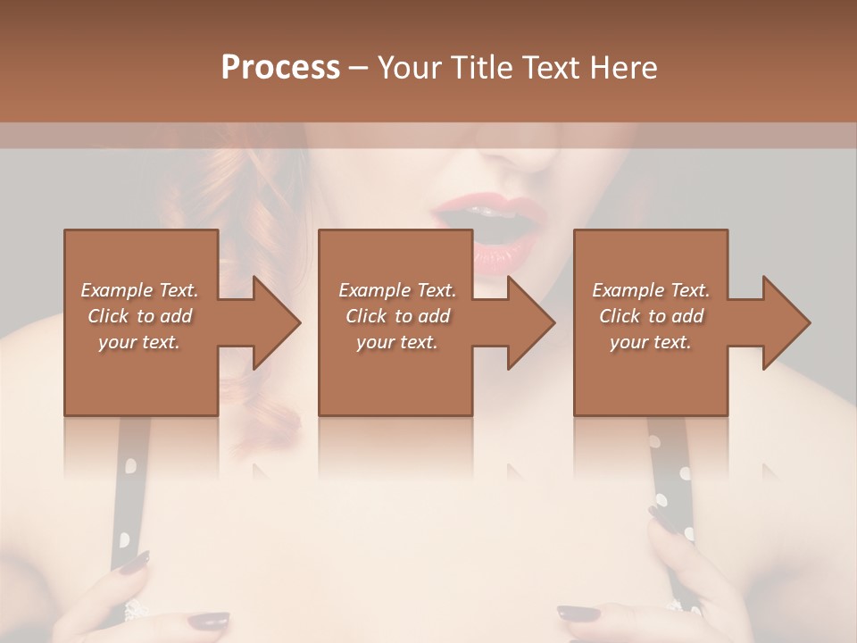 Breast Beauty Allure PowerPoint Template