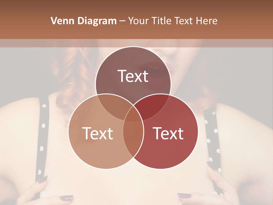 Breast Beauty Allure PowerPoint Template