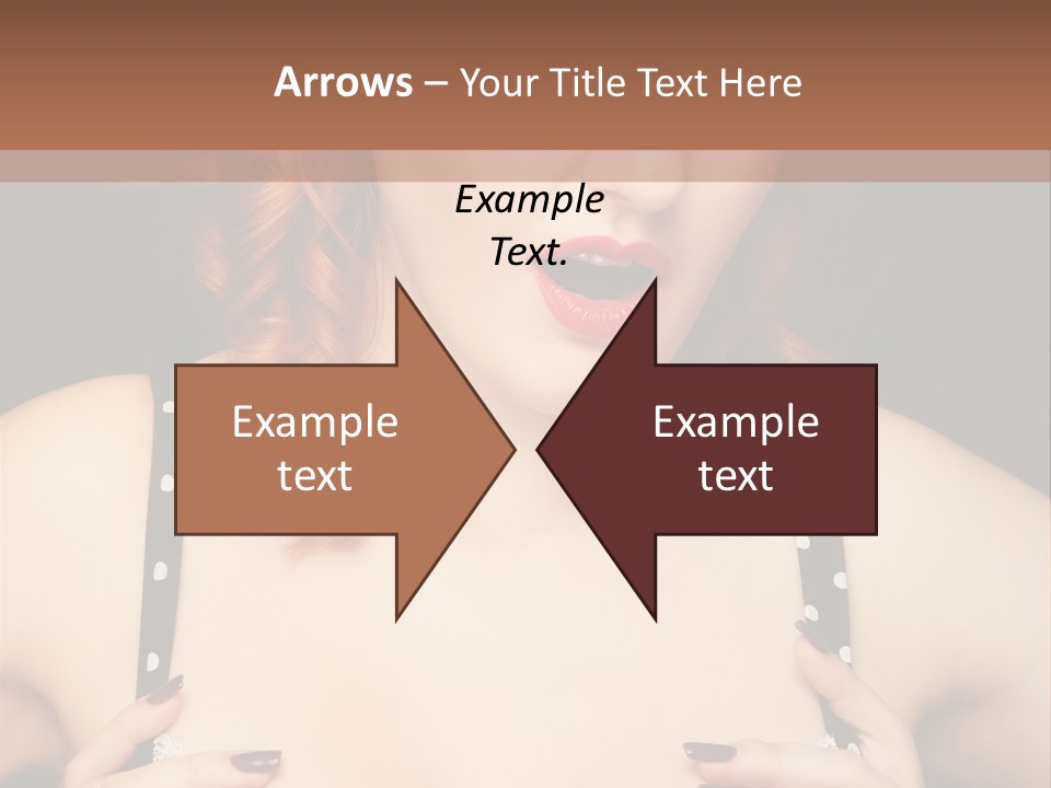 Breast Beauty Allure PowerPoint Template