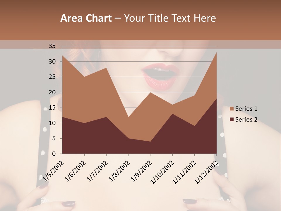 Breast Beauty Allure PowerPoint Template