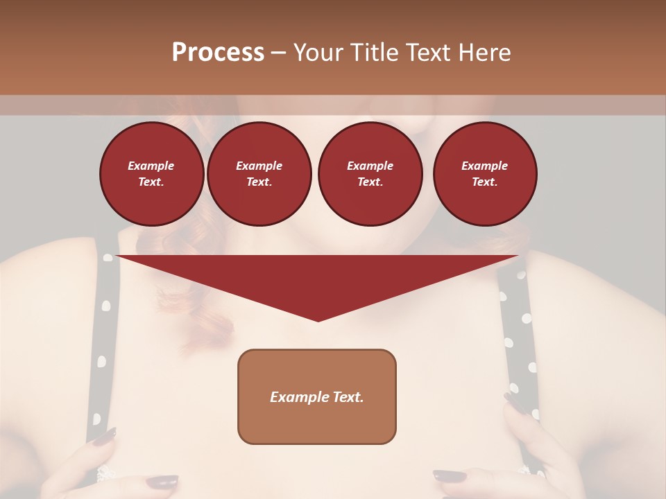 Breast Beauty Allure PowerPoint Template