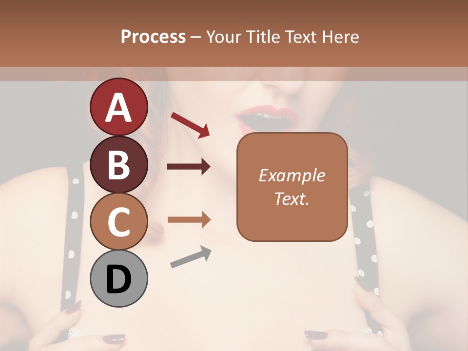 Breast Beauty Allure PowerPoint Template