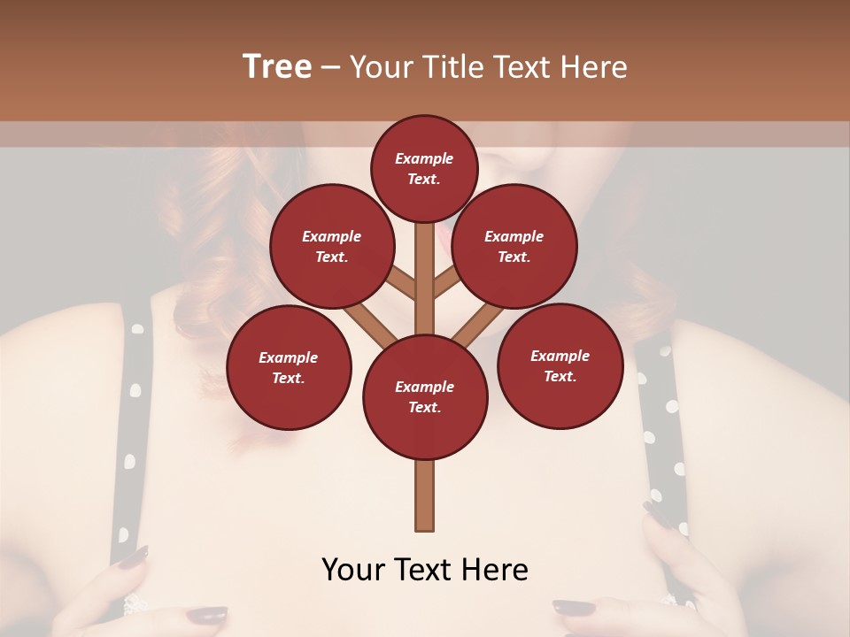 Breast Beauty Allure PowerPoint Template