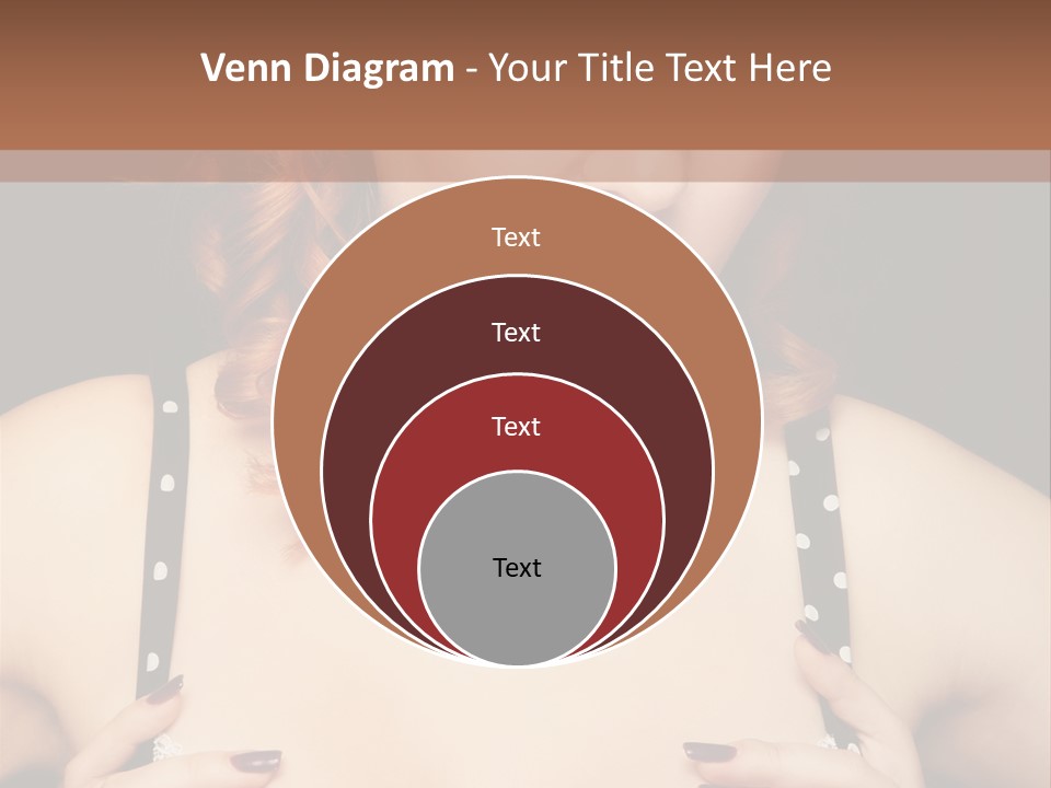 Breast Beauty Allure PowerPoint Template