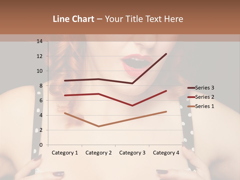 Breast Beauty Allure PowerPoint Template