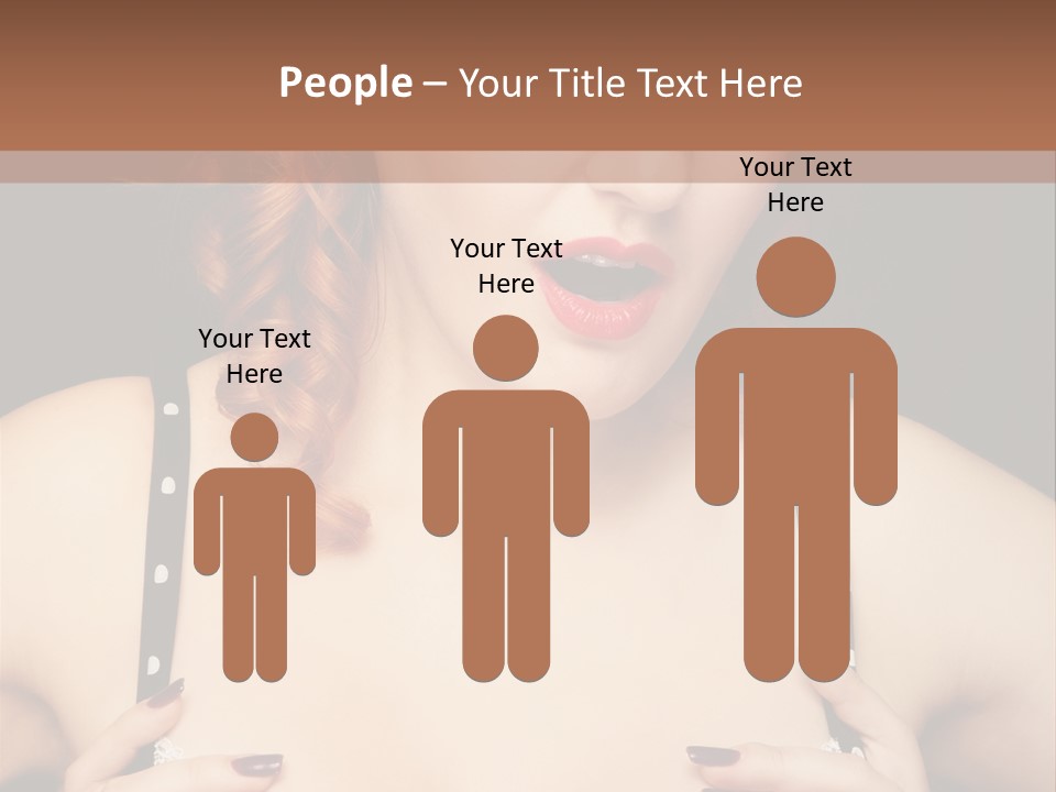 Breast Beauty Allure PowerPoint Template