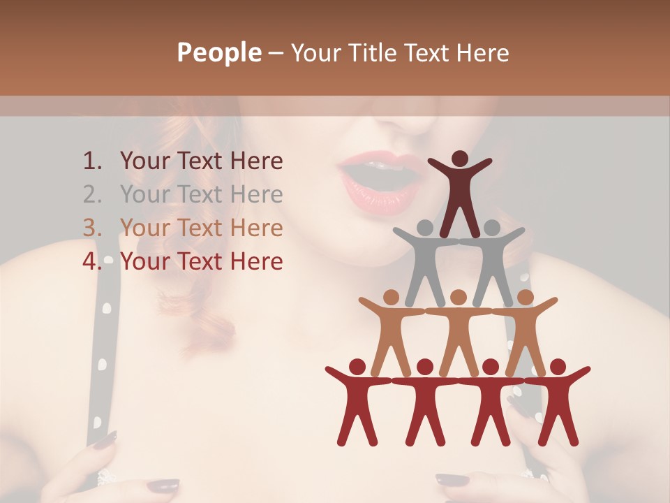 Breast Beauty Allure PowerPoint Template