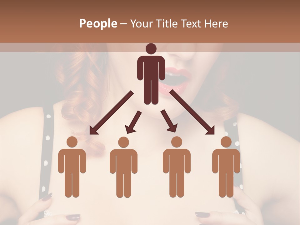 Breast Beauty Allure PowerPoint Template