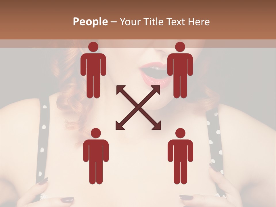 Breast Beauty Allure PowerPoint Template