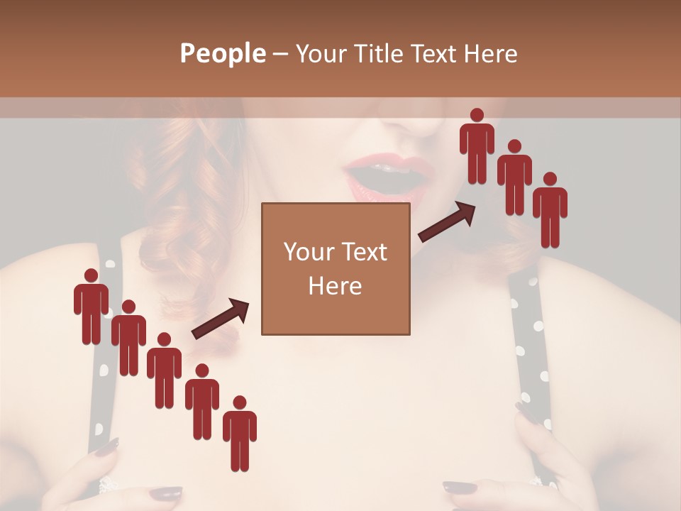 Breast Beauty Allure PowerPoint Template