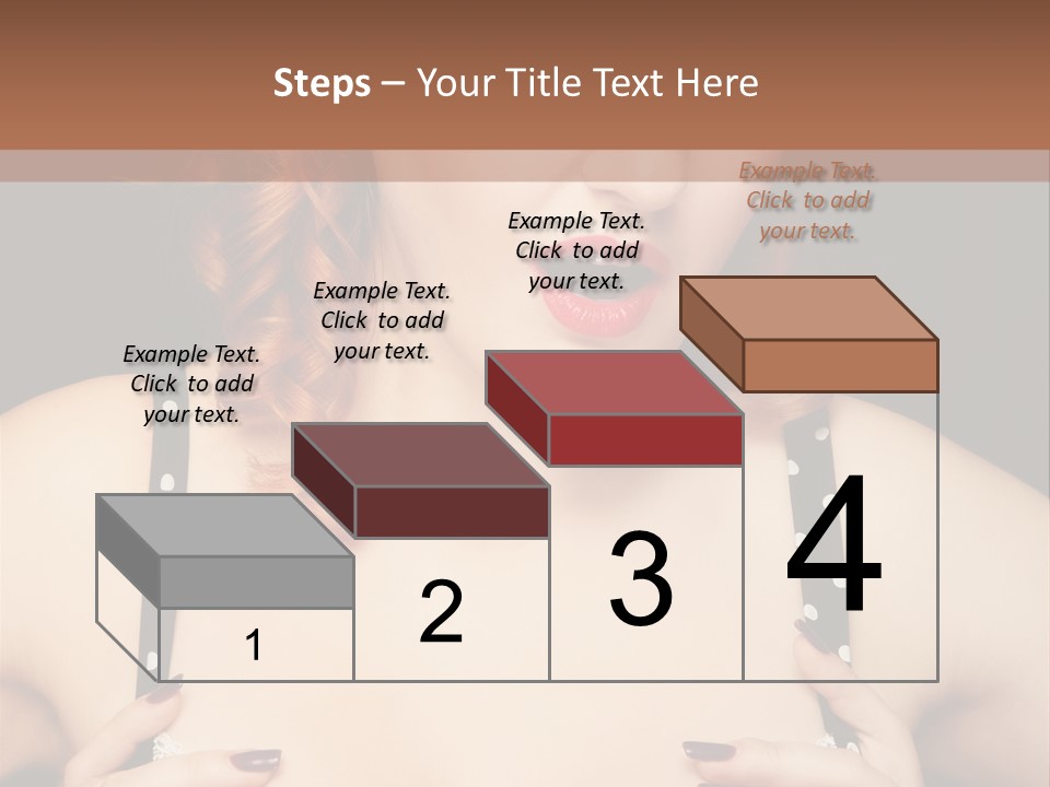 Breast Beauty Allure PowerPoint Template