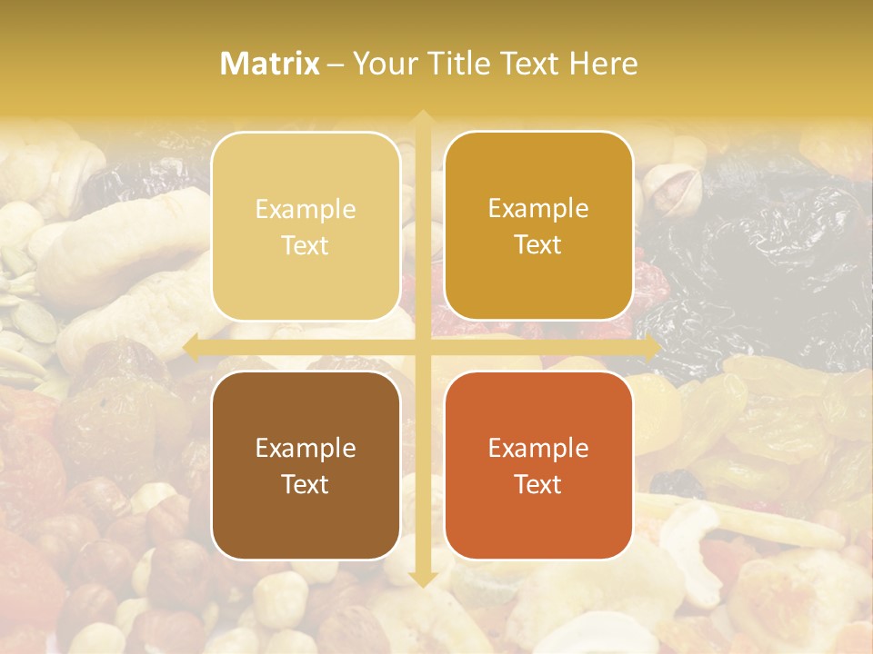 Sultana Diet Mixed PowerPoint Template