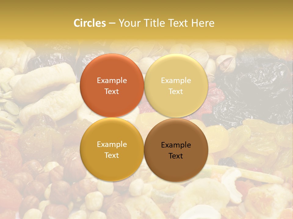 Sultana Diet Mixed PowerPoint Template