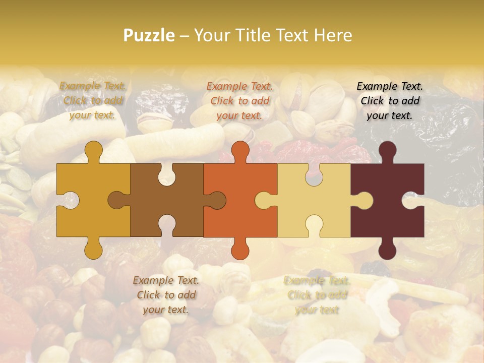 Sultana Diet Mixed PowerPoint Template