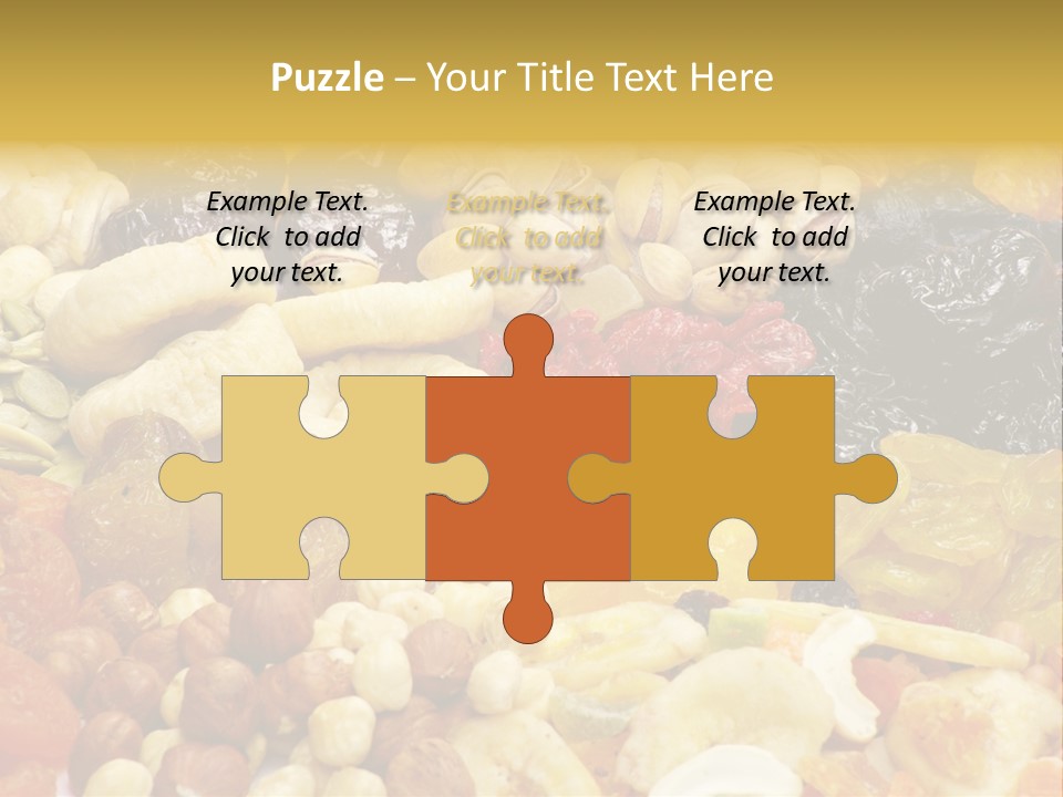 Sultana Diet Mixed PowerPoint Template