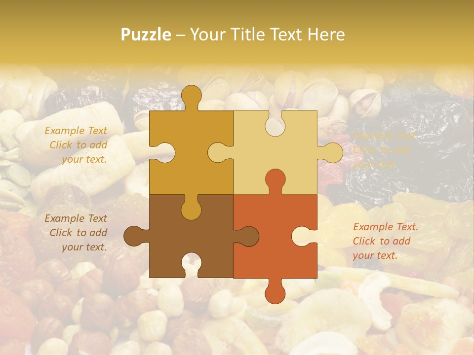Sultana Diet Mixed PowerPoint Template