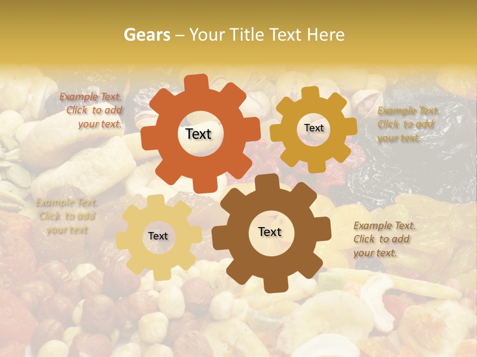 Sultana Diet Mixed PowerPoint Template