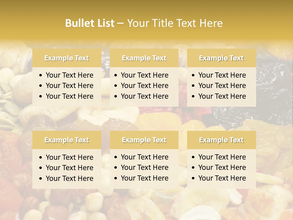 Sultana Diet Mixed PowerPoint Template