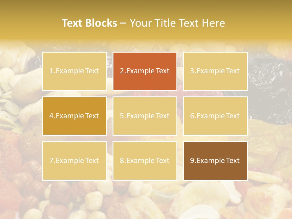 Sultana Diet Mixed PowerPoint Template
