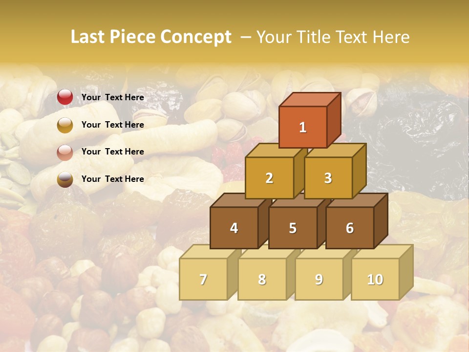 Sultana Diet Mixed PowerPoint Template