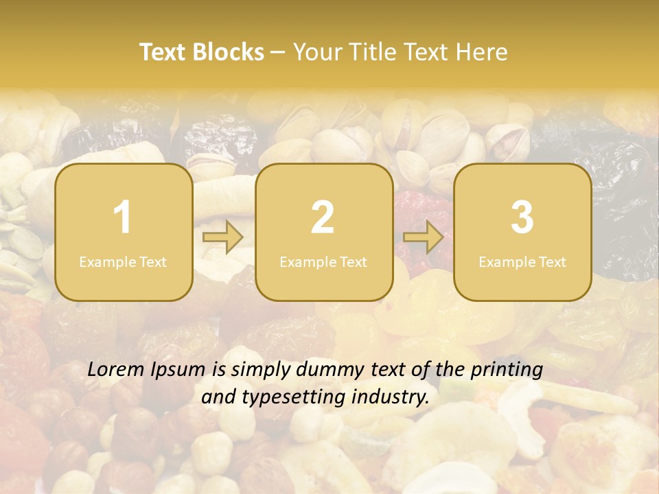 Sultana Diet Mixed PowerPoint Template