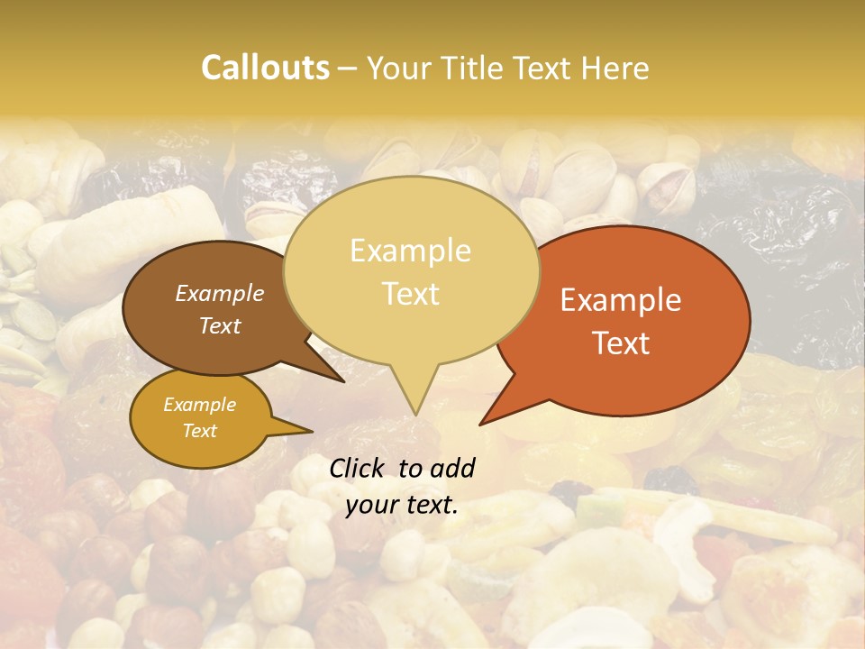 Sultana Diet Mixed PowerPoint Template