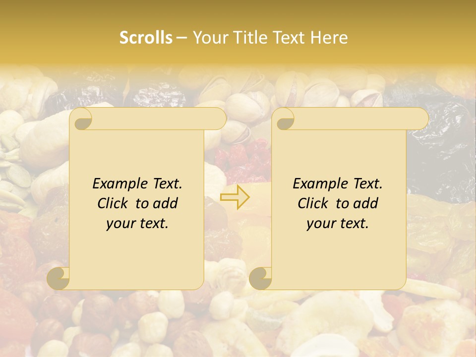 Sultana Diet Mixed PowerPoint Template