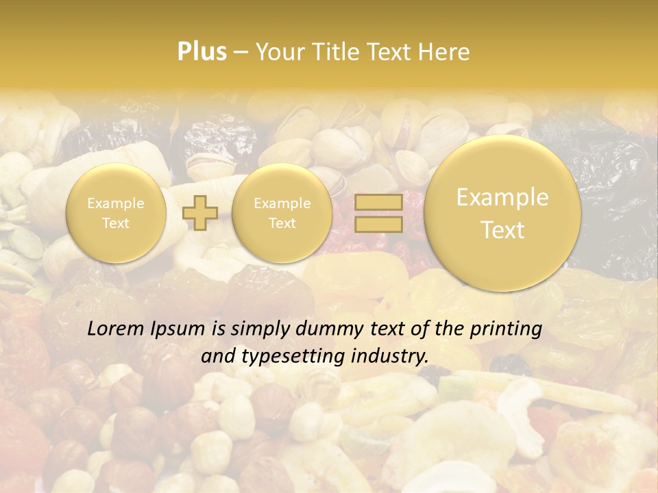 Sultana Diet Mixed PowerPoint Template