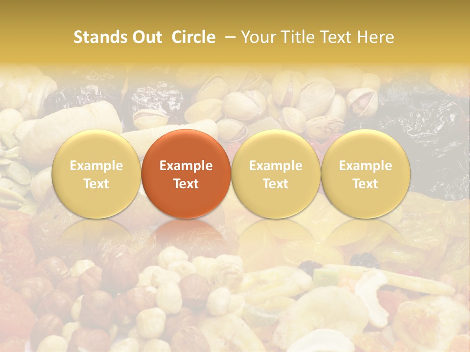 Sultana Diet Mixed PowerPoint Template