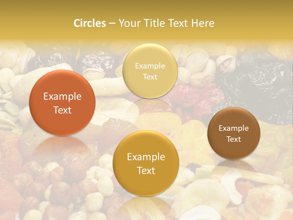 Sultana Diet Mixed PowerPoint Template