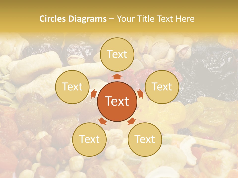 Sultana Diet Mixed PowerPoint Template