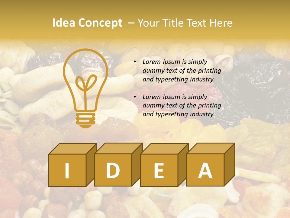 Sultana Diet Mixed PowerPoint Template