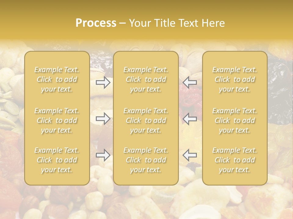 Sultana Diet Mixed PowerPoint Template