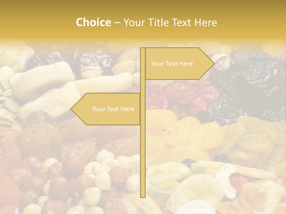 Sultana Diet Mixed PowerPoint Template