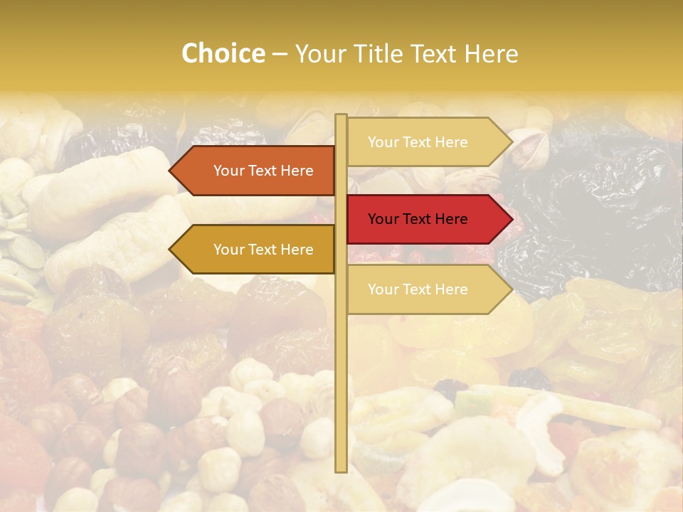 Sultana Diet Mixed PowerPoint Template