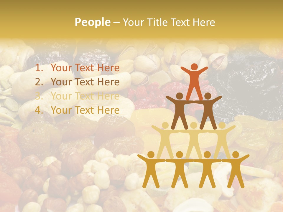 Sultana Diet Mixed PowerPoint Template