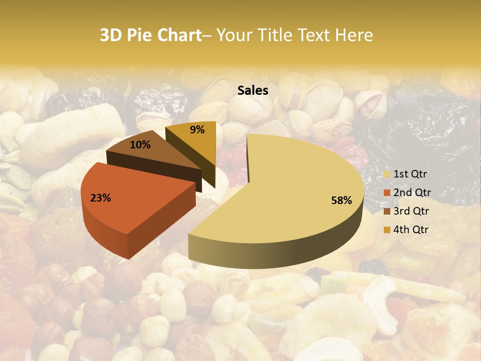 Sultana Diet Mixed PowerPoint Template